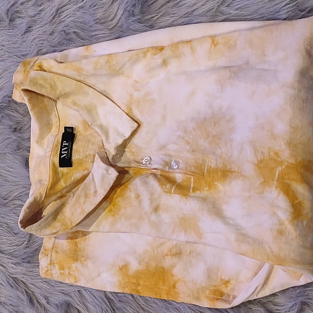 MVP  Gold and white shirt